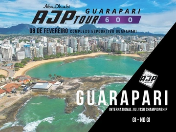 Imagem de divulgação do evento Içara Open Jiu-jitsu